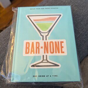 NWT Bar x None Drink Journal